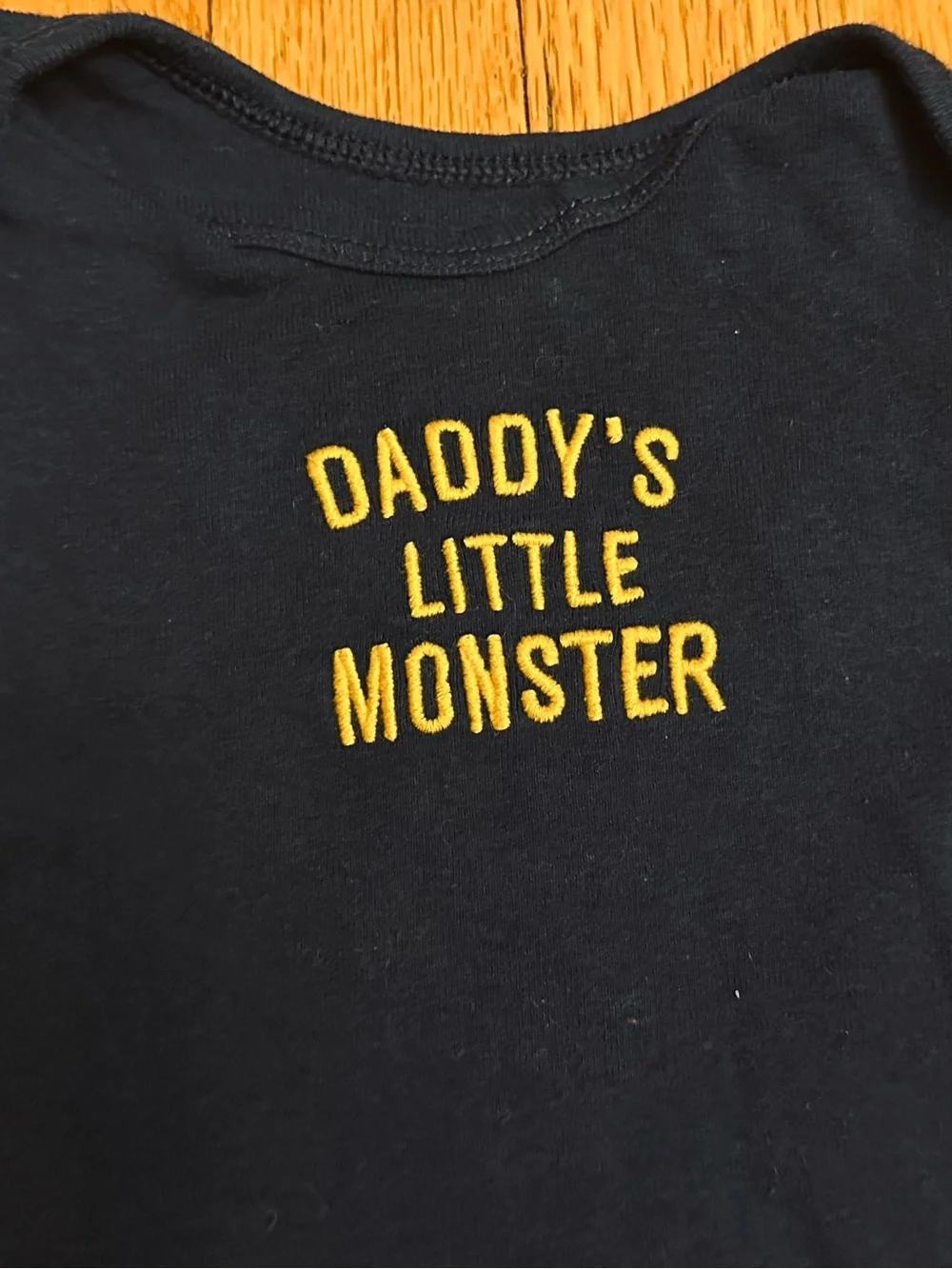 Carters 3pc Baby Boy “Daddy's Little Monster”Clothing Set